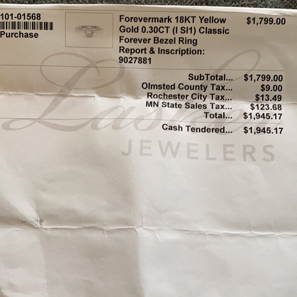 Diamond ring - Picture 2 of 2